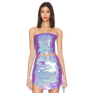 [冬季新品]NEW ARRIVALS DIONE 上装revolve时尚小众新款