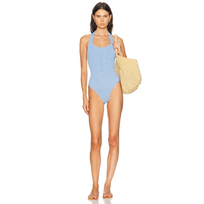 Hunza G SANDY 一件式泳装 26春夏新品 revolve小众新款