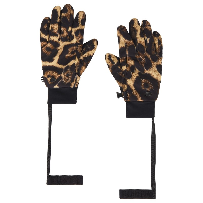 Goldbergh 戈德堡 SOFTY 手套 黑色REVOLVE小众新款