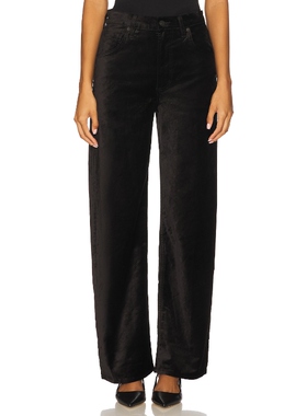 [冬季新品]Citizens of Humanity AYLA 宽松式 黑色REVOLVE小众