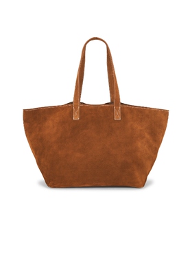 Mansur Gavriel CARYALL 手提包 棕黄色REVOLVE小众新款