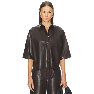 Citizens Humanity 系扣款 新品 FRANCES 棕色REVOLVE新款 春季