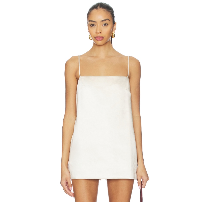 EAVES SVEN 上装 象牙白 y2k辣妹风REVOLVE小众新款