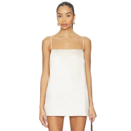 EAVES SVEN 上装 象牙白 y2k辣妹风REVOLVE小众新款