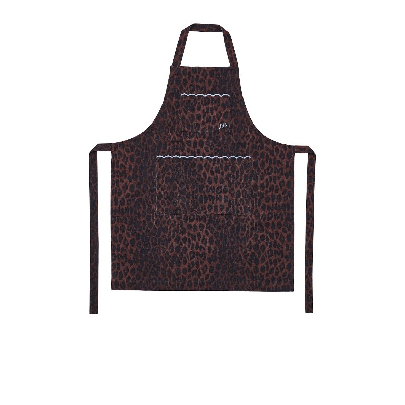 Damson Madder SCALLOP APRON 围裙 棕色REVOLVE小众新款