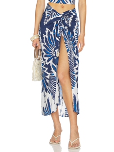 revolve小众新款 Barth 半身裙 UMA Poupette