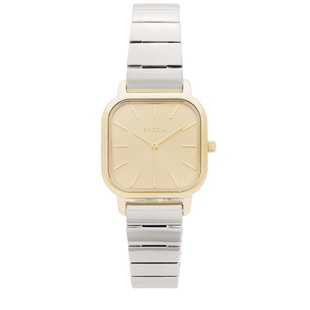 Breda ESTHER 手表 金属银色REVOLVE小众新款