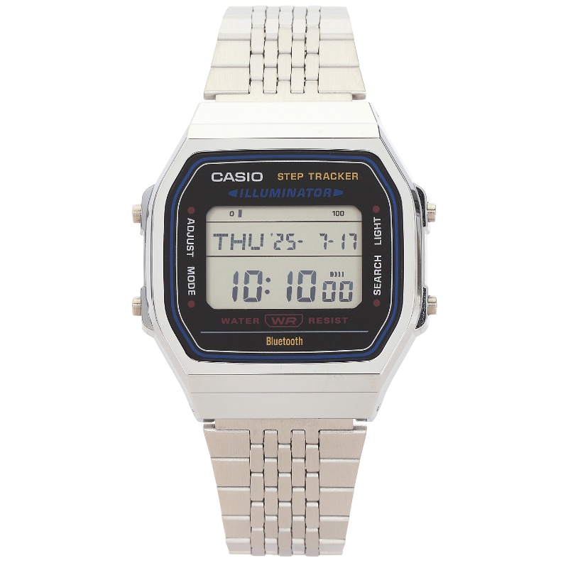Casio 卡西欧 ABL100 手表 金属银色REVOLVE小众新款