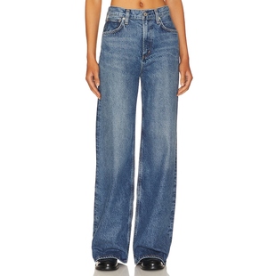 Citizens Humanity 简约直筒长裤 新品 牛仔裤 REVOLVE 冬季