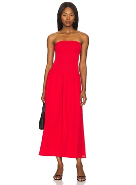 MORE TO COME 裙子 红色REVOLVE