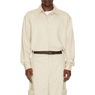 米色REVOLVE小众新款 NIMES 衬衫 SIMON JACQUEMUS