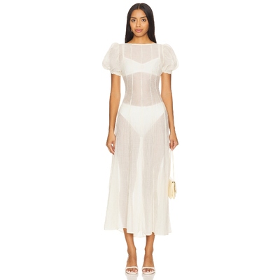 LPA EMORY 裙子 象牙白 y2k辣妹风REVOLVE小众新款