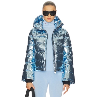 Flare Ski 美式 Moment 休闲风REVO 蓝色 Polar Perfect Jacket