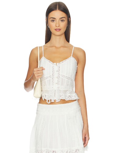 LoveShackFancy AVRA 上装 revolve小众新款