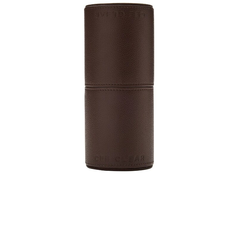 CEE CLEAR MAKEUP BRUSH CASE  化妆刷收纳包  棕色 秋冬新品REV图片