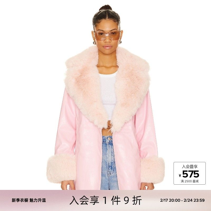 Show Me Your Mumu PENNY LANE 大衣revolve时尚小众新款