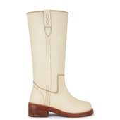 People Boot Blaze Free Pull 象牙白REVOLVE女鞋