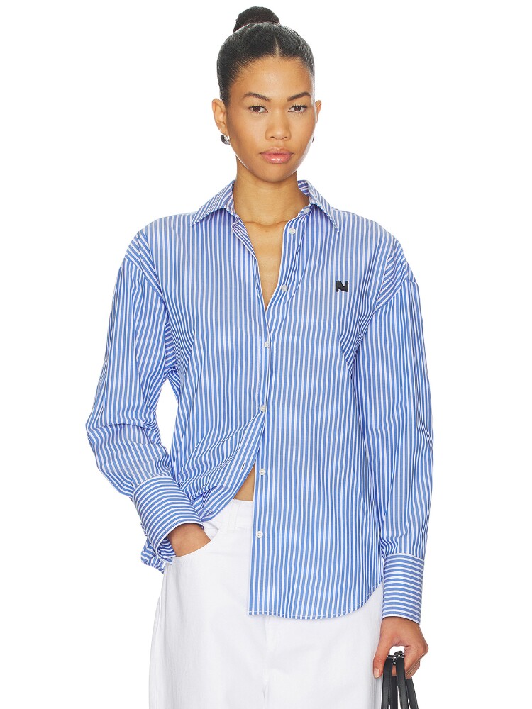 MSGM BUTTON UP 衬衫 revolve小众新款