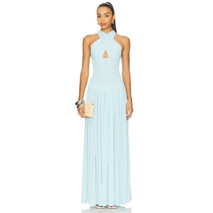 OW Collection RHEA 裙子 Baby BlueREVOLVE小众新款