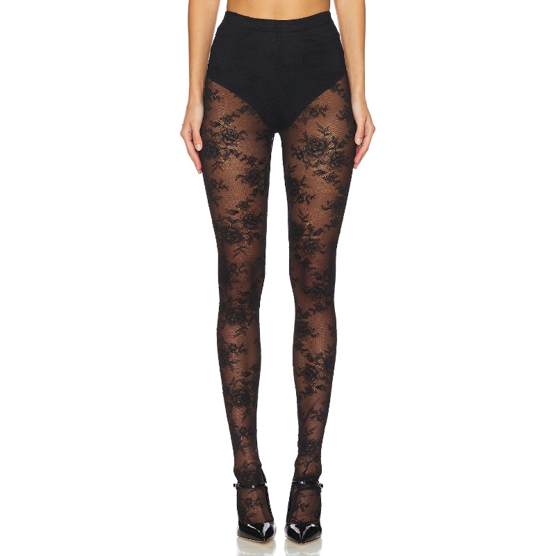 NBD AMALIA 打底裤 黑色 美式休闲风REVOLVE小众新款