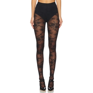 AMALIA 休闲风REVOLVE小众新款 打底裤 美式 黑色 NBD