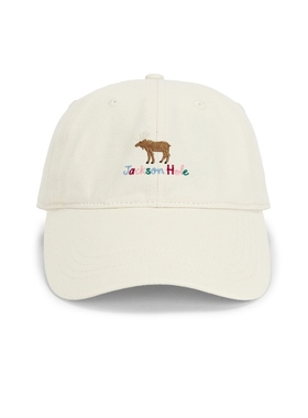 Frasier Sterling JACKSON HOLE HAT 棒球帽 奶油色REVOLVE小众新
