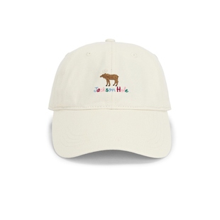 Sterling 棒球帽 JACKSON HAT 奶油色REVOLVE小众新 HOLE Frasier