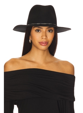 Hat Attack HARPER 软呢帽 黑色REVOLVE小众新款