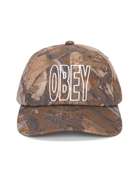 Obey OUTLINE 帽类 绿色REVOLVE小众新款