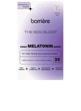 barriere The Big Sleep Melatonin Patch 36 Pacrevolve小众新款