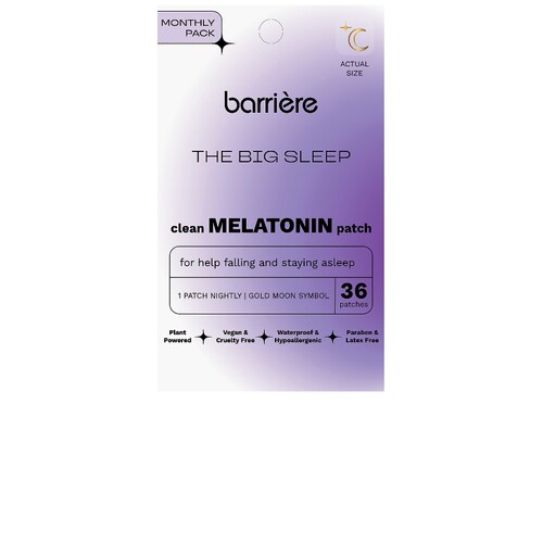 barriere The Big Sleep Melatonin Patch 36 Pacrevolve小众新款
