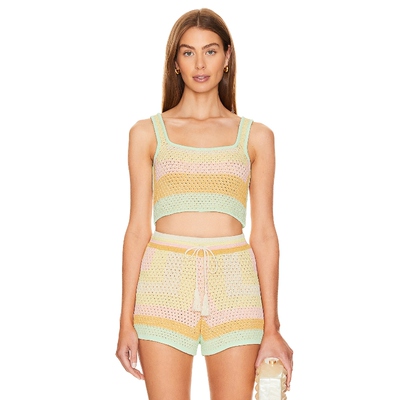 PQ CROCHET 短款上装REVOLVE时尚小众新款