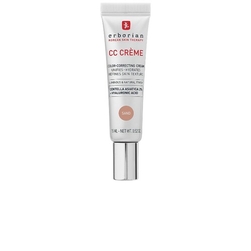 erborian TRAVEL CC CREAM COLOR-CORRECTOR WITH KOREAN 2% CEN