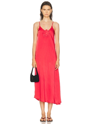 All That Remains ROSE 裙子 revolve小众新款 红色