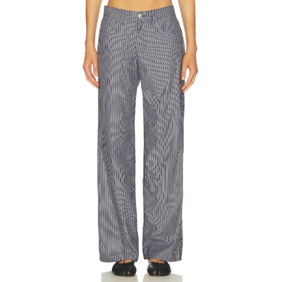 Rag & Bone Saige Stripe Poplin Pant 26春夏新品 revolve小众新