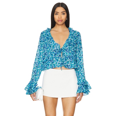 [春季新品]FAITHFULL THE BRAND LOMBARDI 上装REVOLVE小众新款