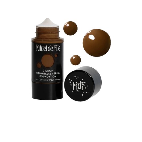 Rituel de Fille 3 DROP WEIGHTLESS SERUM FOUNDATION: POTION #
