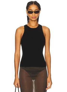 [冬季内搭]The Garment MADISON 背心上装黑色辣妹风 REVOLVE新款