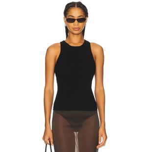 [冬季内搭]The Garment MADISON 背心上装黑色辣妹风 REVOLVE新款