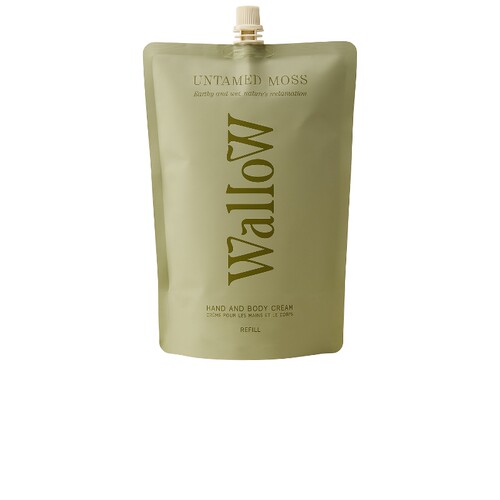 Wallow Untamed Moss Hand & Body Cream Refill  revolve小众新