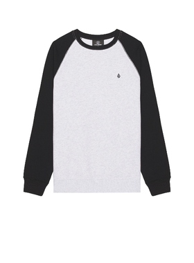 Volcom HOMAK 运动衫 淡灰色REVOLVE小众新款