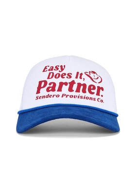 Sendero Provisions Co. EASY DOES IT 鸭舌帽 白色REVOLVE小众新