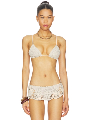Frankies Bikinis ELENA 钩针上衣 26春夏新品 revolve小众新款