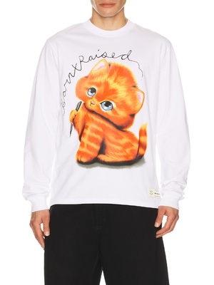 Born x Raised KITTY 长袖T恤 revolve小众新款