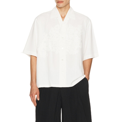 Homme Plisse Issey Miyake EMBROIDERY 衬衫 26春夏新品 revolve