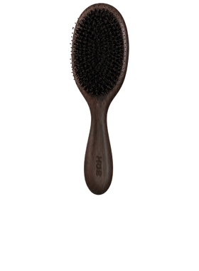 House of Braid BOAR BRISTLE CUSHION BRUSH 刷子  棕色 秋冬新
