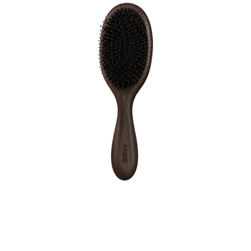 House of Braid BOAR BRISTLE CUSHION BRUSH 刷子  棕色 秋冬新