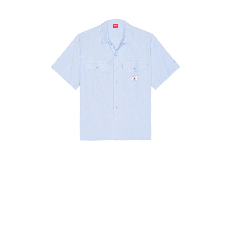 Worship Supplies SERVICE WORK 衬衫 Baby BlueREVOLVE小众新款