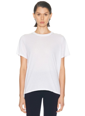 [冬季内搭]High Sport FELIX T恤 白色y2k辣妹风REVOLVE小众新款