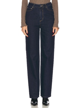 [冬季新品]SER.O.YA BROOKLYN 丹宁牛仔裤 蓝色美式复古REVOLVE